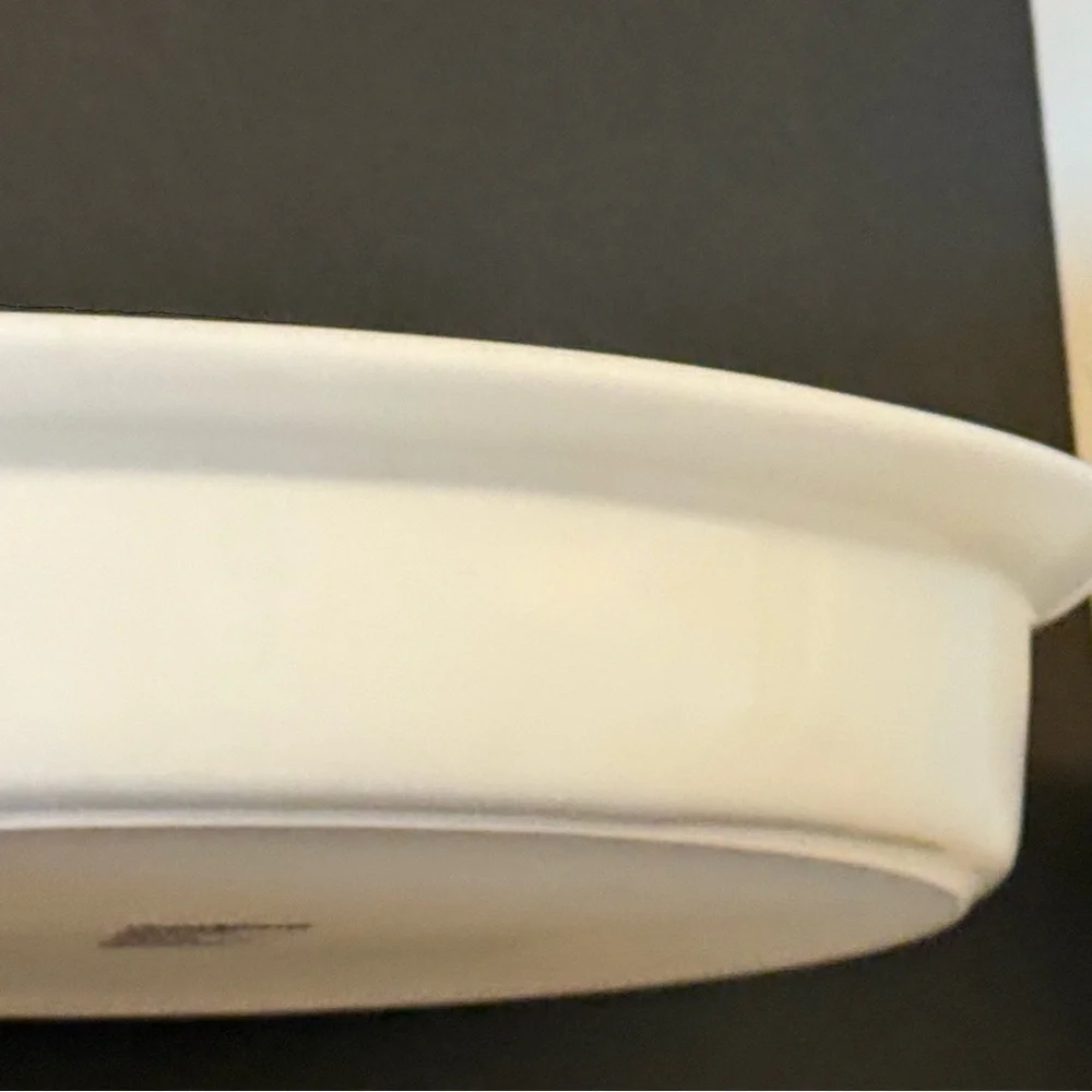 CRATE & BARREL BAKING DISH WHITE PORCELAIN OVAL HOME KITCHEN BAKEWEAR